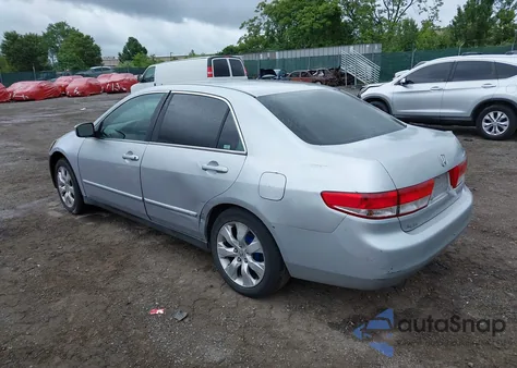 2003 Honda Accord 2.4 Lx из США, поврежденный, VIN 1HGCM56313A059686